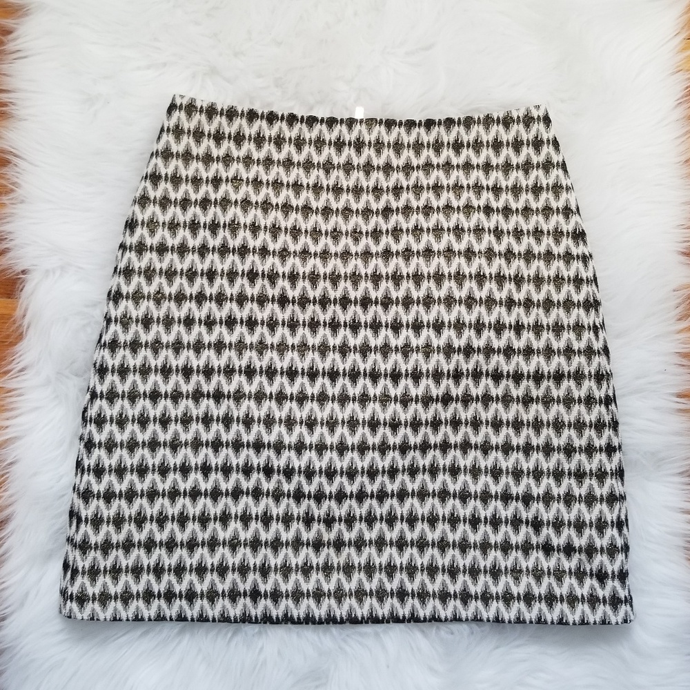 LOFT 2P Jaquard Skirt